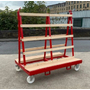 1800 x 1200mm Liftable A Frame Glass Trolley - 1500kg