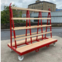 2400 x 1200mm Liftable A Frame Glass Trolley - 1500kg