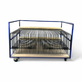 2080mm Single Sided Unit Trolley with 40 Slots - 800kg
