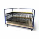 2080mm Single Sided Unit Trolley with 40 Slots - 800kg