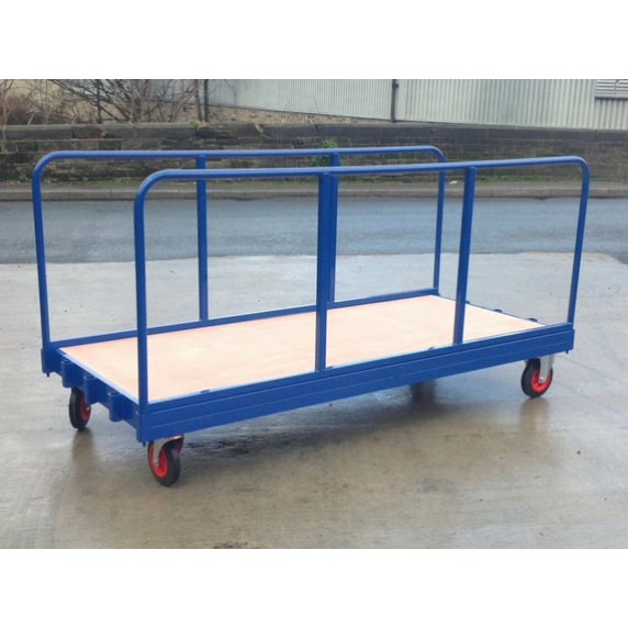2200 x 1000mm Timber Trolley - 500kg