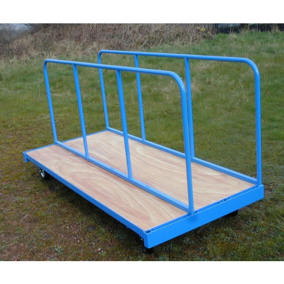 1800 x 800mm Timber Trolley - 500kg