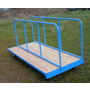 1800 x 800mm Timber Trolley - 500kg