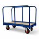 1200 x 600mm Timber Trolley - 450kg