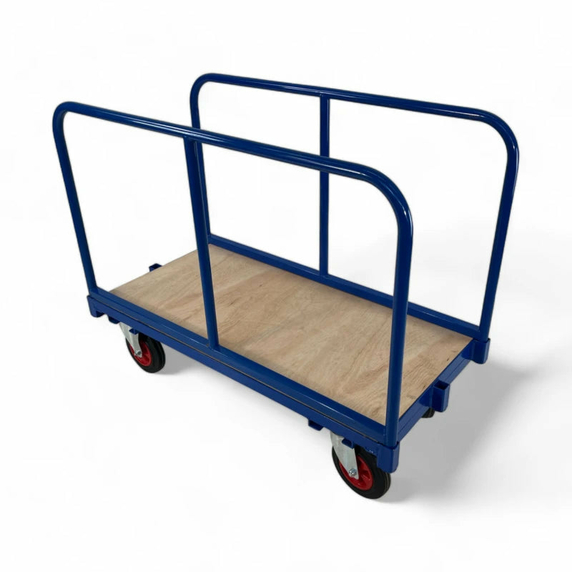 1200 x 600mm Timber Trolley - 450kg