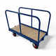 1200 x 600mm Timber Trolley - 450kg