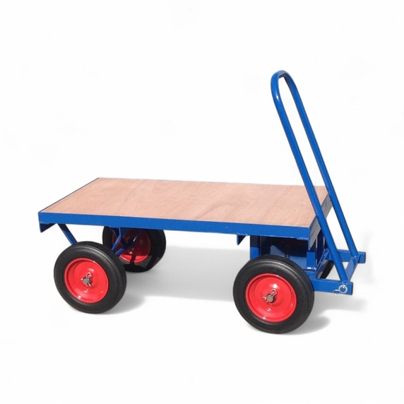 1220 x 610mm Heavy Duty Turntable Truck - 1000kg