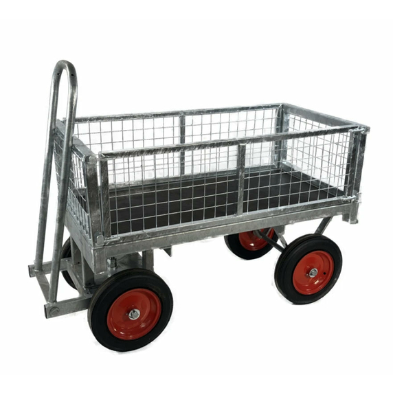 1220 x 610mm Galvanised Heavy Duty Turntable Truck - 1000kg