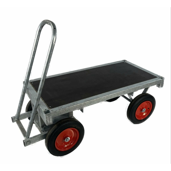 1525 x 700mm Galvanised Heavy Duty Turntable Truck - 1000kg