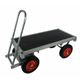 1525 x 700mm Galvanised Heavy Duty Turntable Truck - 1000kg