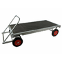 2000 x 1000mm Galvanised Heavy Duty Turntable Truck - 1000kg