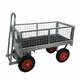2000 x 1000mm Galvanised Heavy Duty Turntable Truck - 1000kg