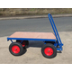 1220 x 610mm Heavy Duty Pneumatic Turntable Truck - 1000kg