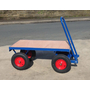 1220 x 610mm Heavy Duty Pneumatic Turntable Truck - 1000kg