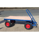 1525 x 700mm Heavy Duty Pneumatic Turntable Truck - 1000kg
