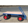 1525 x 700mm Heavy Duty Pneumatic Turntable Truck - 1000kg