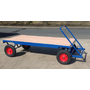 2000 x 1000mm Heavy Duty Pneumatic Turntable Truck - 1000kg