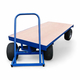 2000 x 1000mm Turntable Truck with Wide Turf Tyres - 1000kg