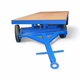 2440 x 1220mm Extra Heavy Duty Turntable Truck - 2500kg