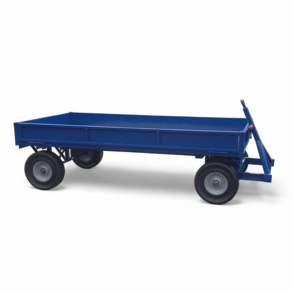 2440 x 1220mm Extra Heavy Duty Turntable Truck with Drop Sides - 2500kg
