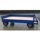 2440 x 1220mm Extra Heavy Duty Turntable Truck with Drop Sides - 2500kg