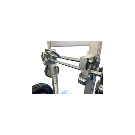 2 in 1 Aluminium Convertible Sack Truck - 500kg
