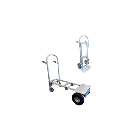 2 in 1 Aluminium Convertible Sack Truck - 500kg