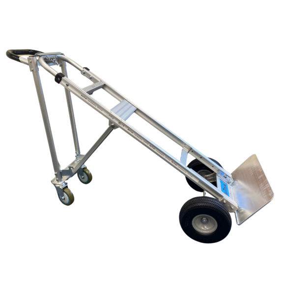 3 in 1 Aluminium Convertible Sack Truck - 500kg