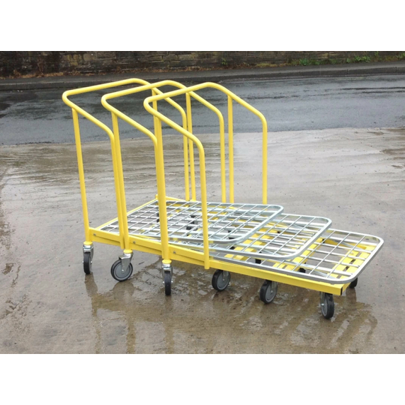 960 x 620mm Nesting Cash & Carry Trolley - 150kg