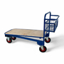 1195 x 635mm Budget Cash & Carry Trolley with Basket - 500kg