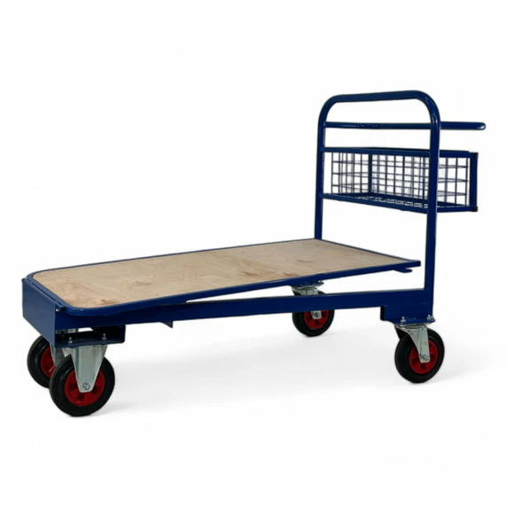 1195 x 635mm Budget Cash & Carry Trolley with Basket - 500kg