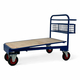 1195 x 635mm Budget Cash & Carry Trolley with Basket - 500kg