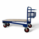 1195 x 635mm Budget Cash & Carry Trolley with Basket - 500kg