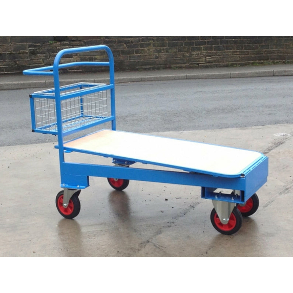 1195 x 635mm Heavy Duty Cash & Carry Trolley - 610kg