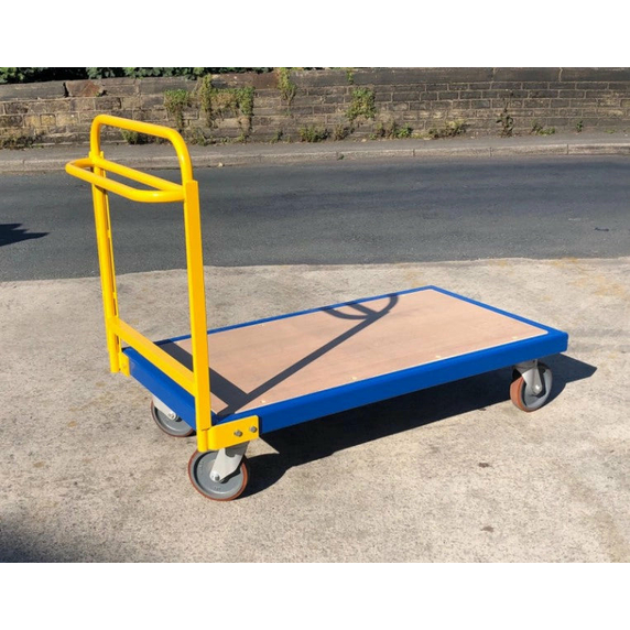 1220 x 610mm Extra Heavy Duty Platform Truck - 3000kg