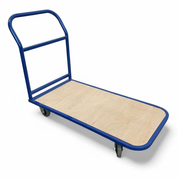 1200 x 600mm Single End Platform Truck - 300kg