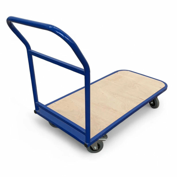 1200 x 600mm Single End Platform Truck - 300kg
