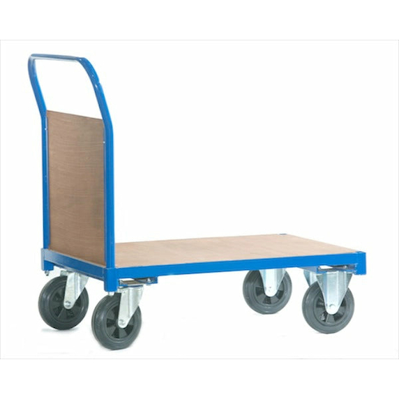 1000 x 700mm Timber End Platform Truck - 500kg