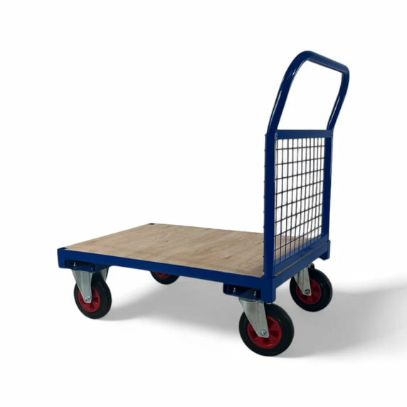 1000 x 700mm Mesh End Platform Truck - 500kg