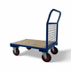 1000 x 700mm Mesh End Platform Truck - 500kg