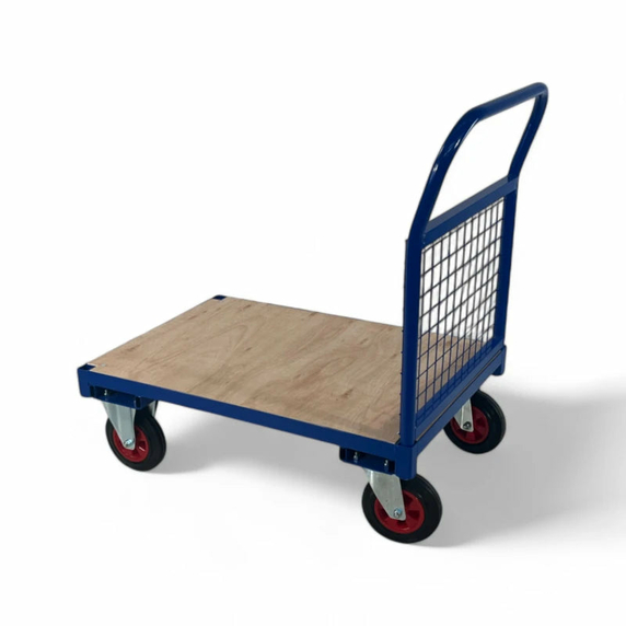1000 x 700mm Mesh End Platform Truck - 500kg