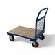 1000 x 700mm Mesh End Platform Truck - 500kg