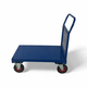 1000 x 700mm Steel Deck Mesh End Platform Truck - 500kg