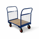 1000 x 700mm Double Mesh End Platform Truck - 500kg