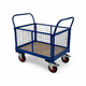 1000 x 700mm Platform Truck with Mesh Sides - 500kg