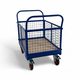 1000 x 700mm Platform Truck with Mesh Sides - 500kg