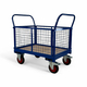 1000 x 700mm Platform Truck with Mesh Sides - 500kg