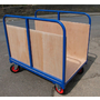 1000 x 700mm Long Load Platform Truck with Timber Sides - 500kg