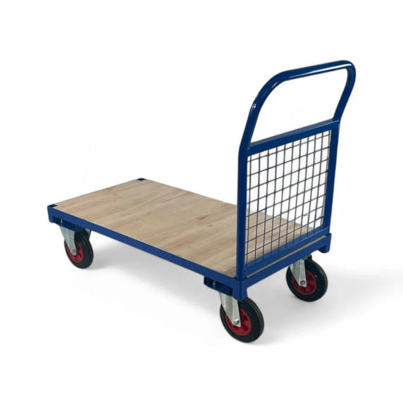 1220 x 610mm Mesh End Platform Truck - 500kg