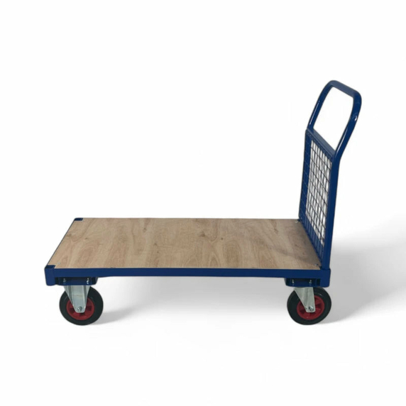 1220 x 610mm Mesh End Platform Truck - 500kg